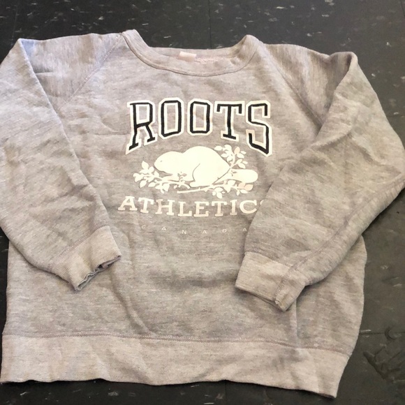 👽Size: S Grey Roots Sweatshirt👽 - Picture 1 of 1